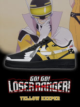 Gelbe Keeper V.1 Custom Sneakers